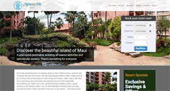 Desktop Screenshot of kahanafalls.com